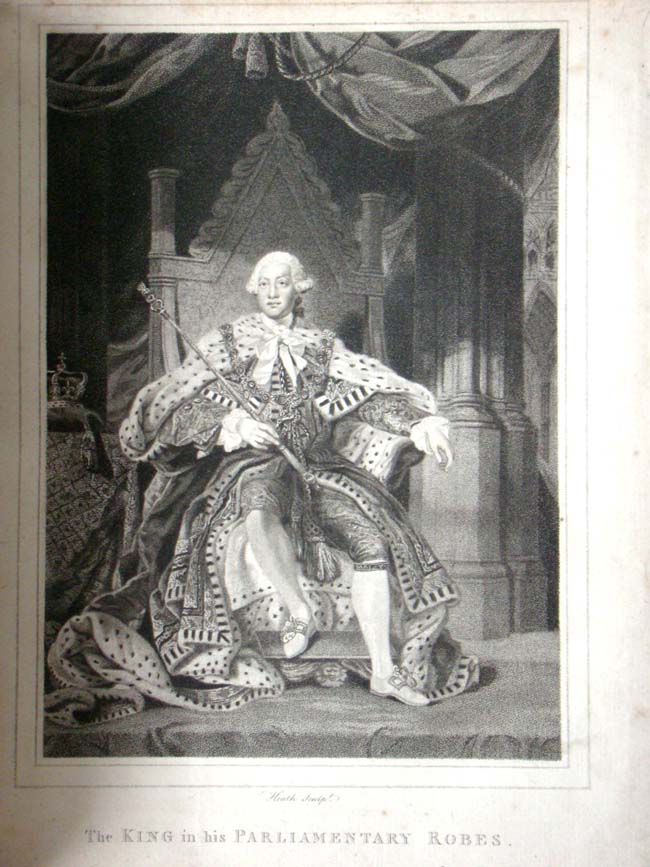 The English Peerage, 3 vols., 1st Edition, by T. Spilsbury & Son, London, 1790 — image 4